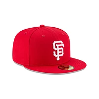 San Francisco Giants MLB Classics 59FIFTY Cerrada Roja