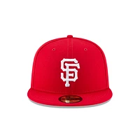 San Francisco Giants MLB Classics 59FIFTY Cerrada Roja