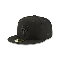 New York Mets MLB Black On 59FIFTY Cerrada