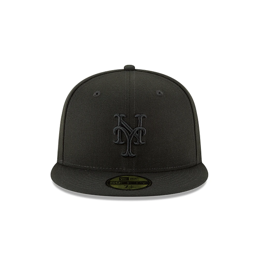 New York Mets MLB Black On 59FIFTY Cerrada