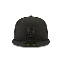 New York Mets MLB Black On 59FIFTY Cerrada