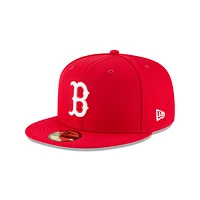 Boston Red Sox MLB Classics 59FIFTY Cerrada Roja