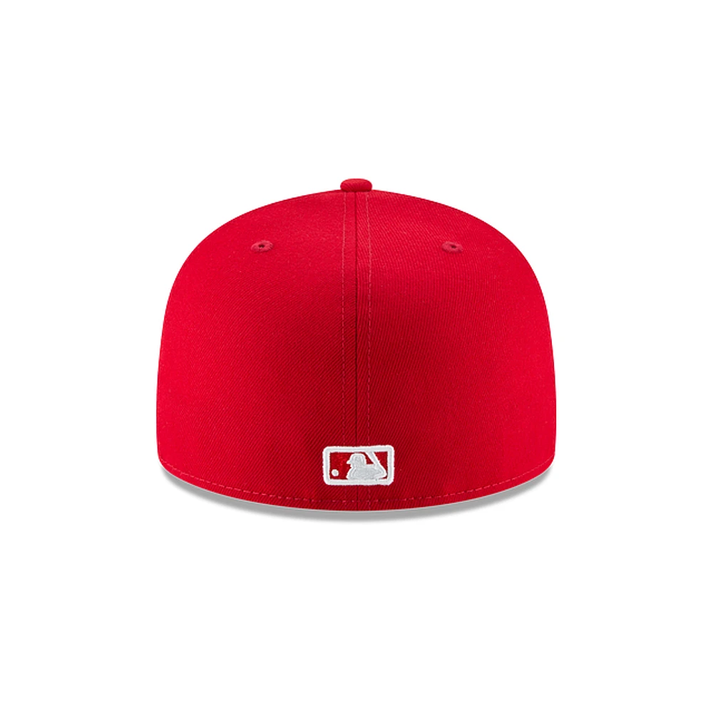 Boston Red Sox MLB Classics 59FIFTY Cerrada Roja