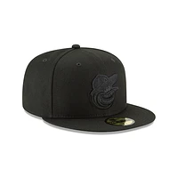 Baltimore Orioles MLB Black On 59FIFTY Cerrada