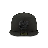 Baltimore Orioles MLB Black On 59FIFTY Cerrada