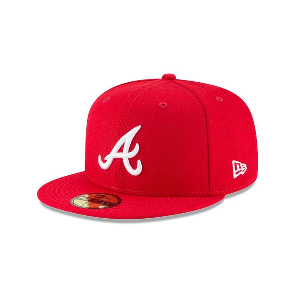 Atlanta Braves MLB Classics 59FIFTY Cerrada Roja