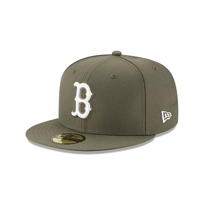 Boston Red Sox MLB Classics 59FIFTY Cerrada Olivo