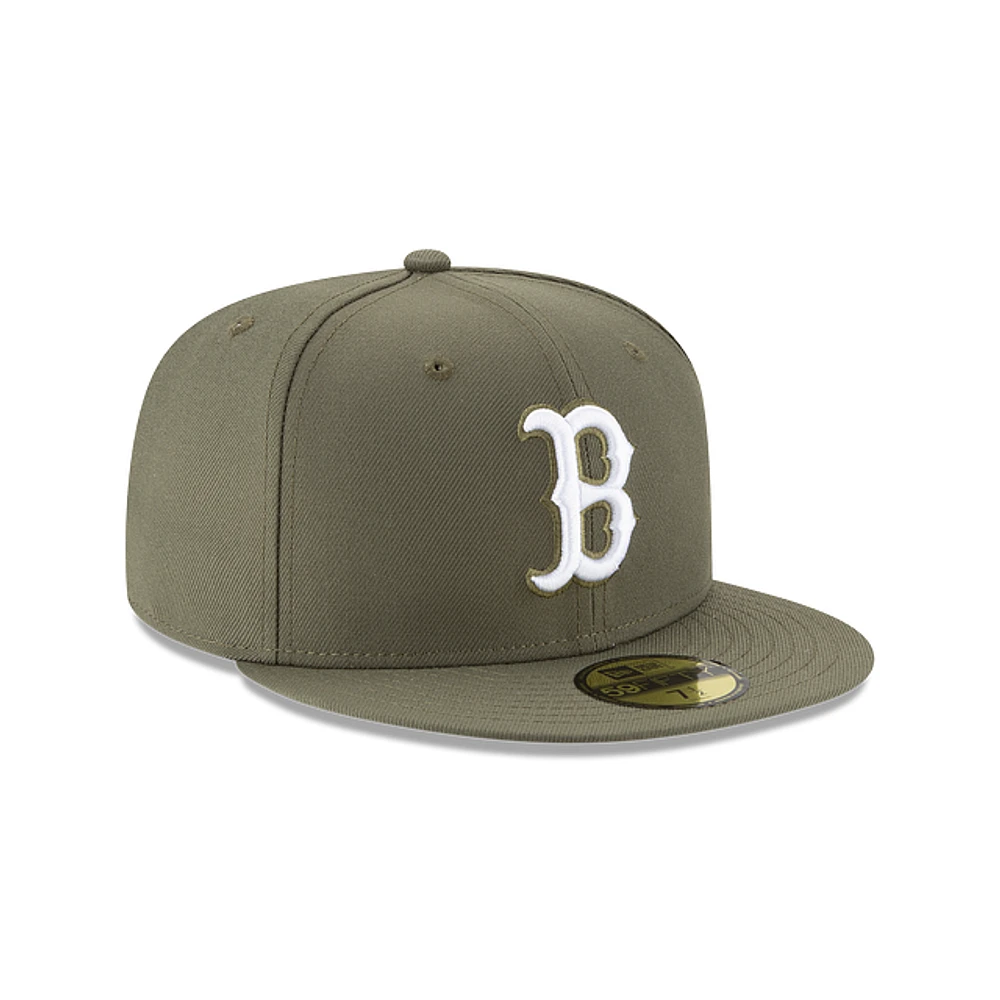 Boston Red Sox MLB Classics 59FIFTY Cerrada Olivo