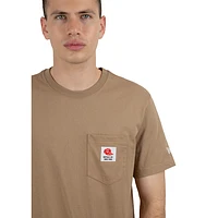 Playera Manga Corta New Era Pocket