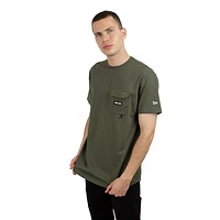 Playera Manga Corta New Era Outdoor Pocket Verde