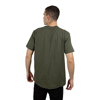 Playera Manga Corta New Era Outdoor Pocket Verde