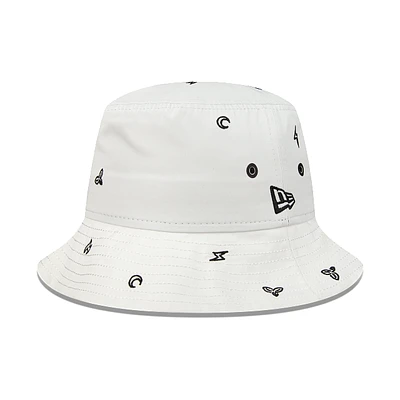 New Era Adventure Lite Outdoor Bucket Blanco