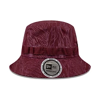 New Era Adventure Leaf Camo Bucket Vino