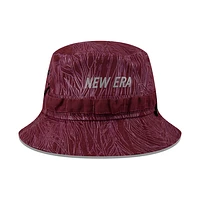 New Era Adventure Leaf Camo Bucket Vino