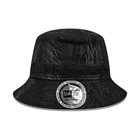 New Era Adventure Leaf Camo Bucket Negro