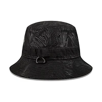 New Era Adventure Leaf Camo Bucket Negro