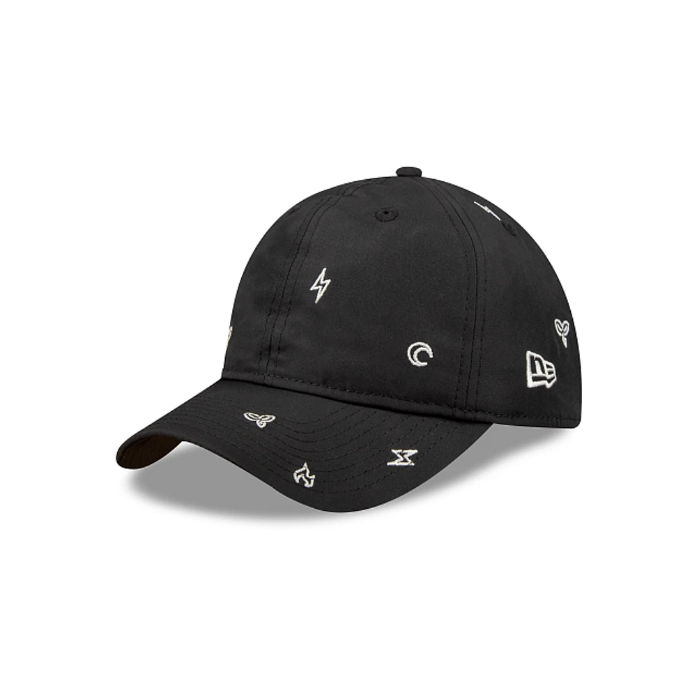 New Era New Era Outdoor Multi Mini Logo 9FORTY Strapback Negra