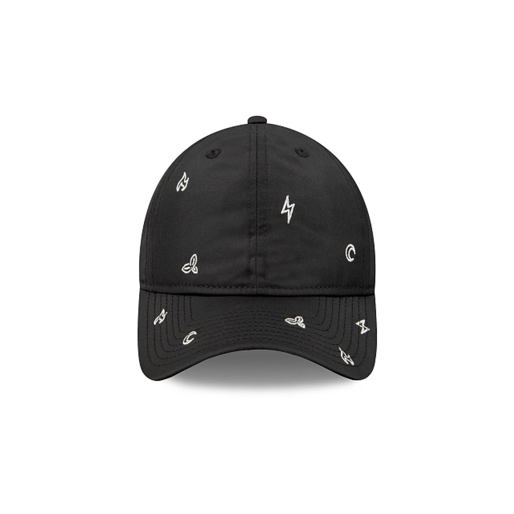 New Era New Era Outdoor Multi Mini Logo 9FORTY Strapback Negra