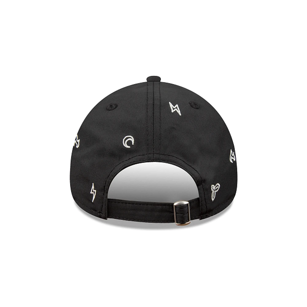 New Era New Era Outdoor Multi Mini Logo 9FORTY Strapback Negra