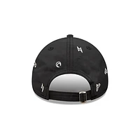 New Era New Era Outdoor Multi Mini Logo 9FORTY Strapback Negra