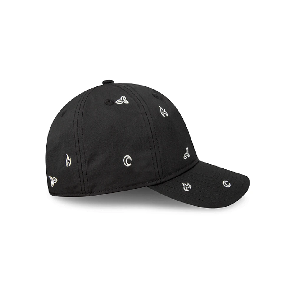 New Era New Era Outdoor Multi Mini Logo 9FORTY Strapback Negra