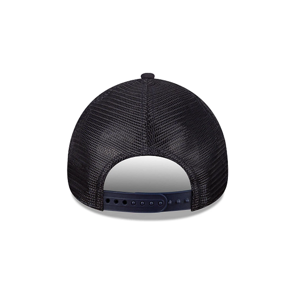 New Era Mountain Logo 9FORTY AF Strapback Azul