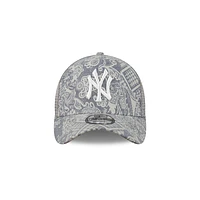 New York Yankees Moroccan Paisley 9FORTY AF Snapback