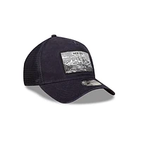 New Era Engraving Mountain 9FORTY AF Strapback Azul