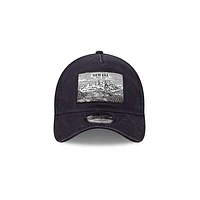 New Era Engraving Mountain 9FORTY AF Strapback Azul