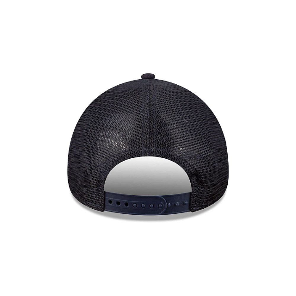 New Era Engraving Mountain 9FORTY AF Strapback Azul