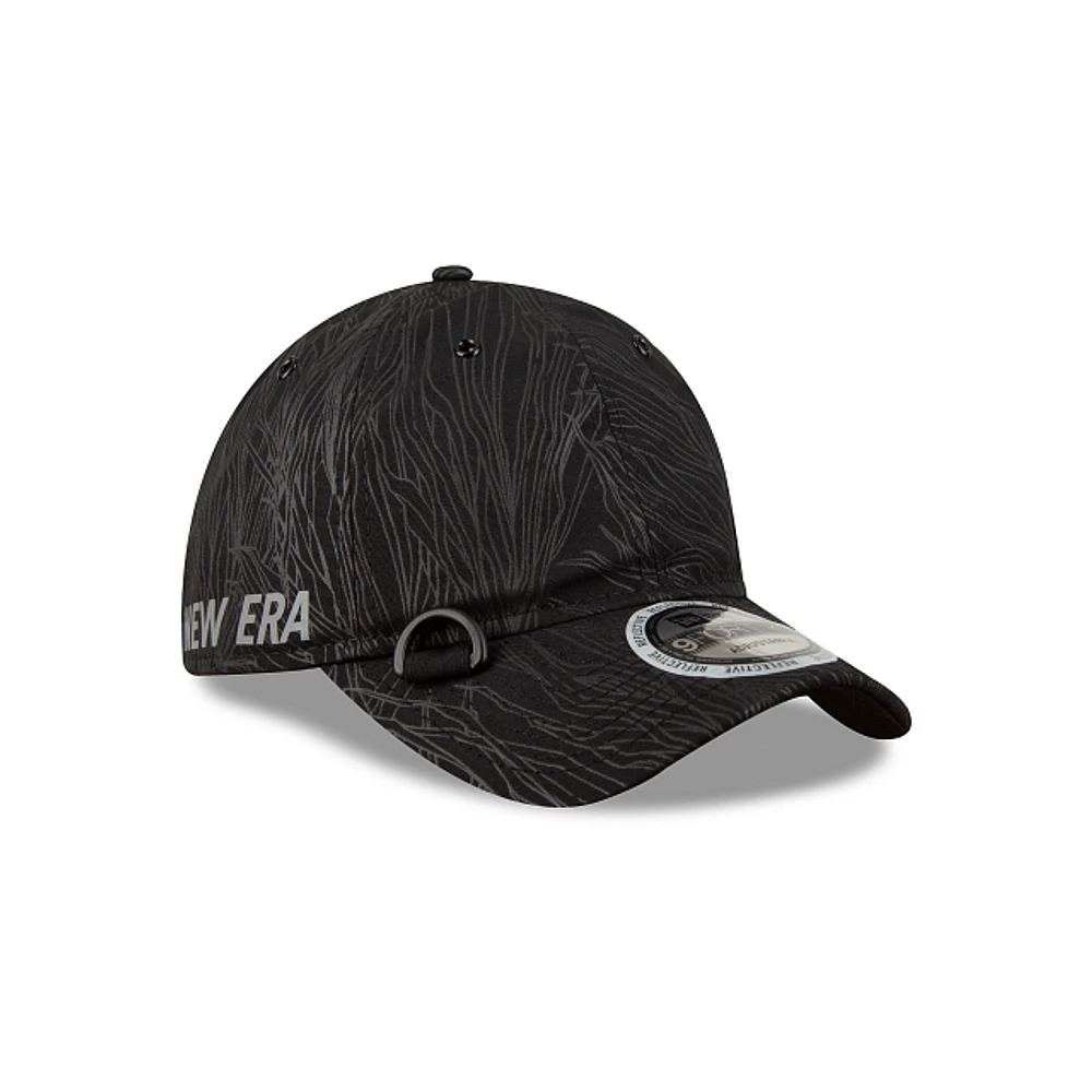 New Era Leaf Camo 9FORTY Strapback Negra