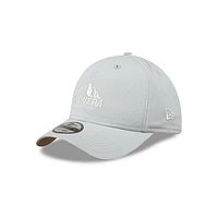 New Era Outdoor Basic Logo 9FORTY Strapback Blanca