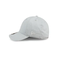 New Era Outdoor Basic Logo 9FORTY Strapback Blanca