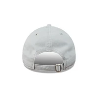 New Era Outdoor Basic Logo 9FORTY Strapback Blanca