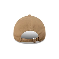 New Era Outdoor Basic Logo 9FORTY Strapback Café