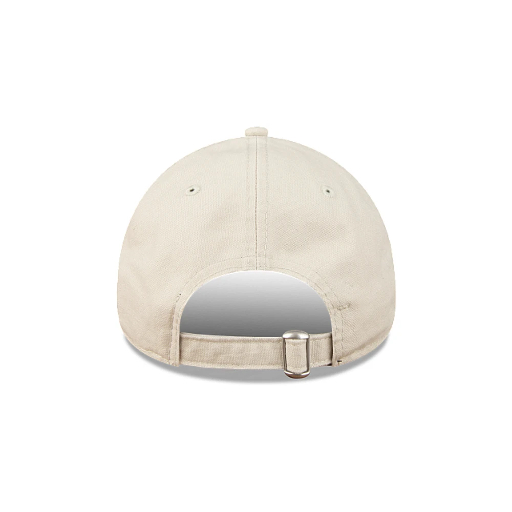 New Era Engraving Mountain 9FORTY Strapback Beige