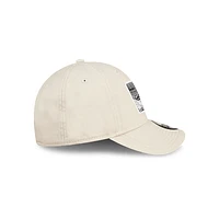 New Era Engraving Mountain 9FORTY Strapback Beige