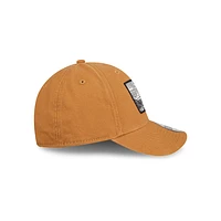 New Era Engraving Mountain 9FORTY Strapback Café