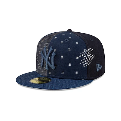 New York Yankees Boro 59FIFTY Cerrada