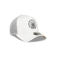 New Era Mountain Logo 9FORTY AF Strapback Blanco