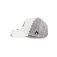 New Era Mountain Logo 9FORTY AF Strapback Blanco