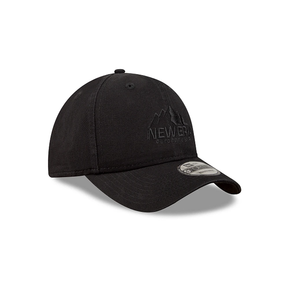 New Era Outdoor Basic Logo 9FORTY Strapback Negra