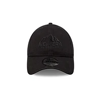 New Era Outdoor Basic Logo 9FORTY Strapback Negra