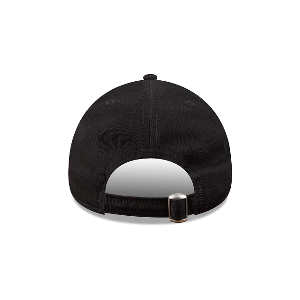 New Era Outdoor Basic Logo 9FORTY Strapback Negra