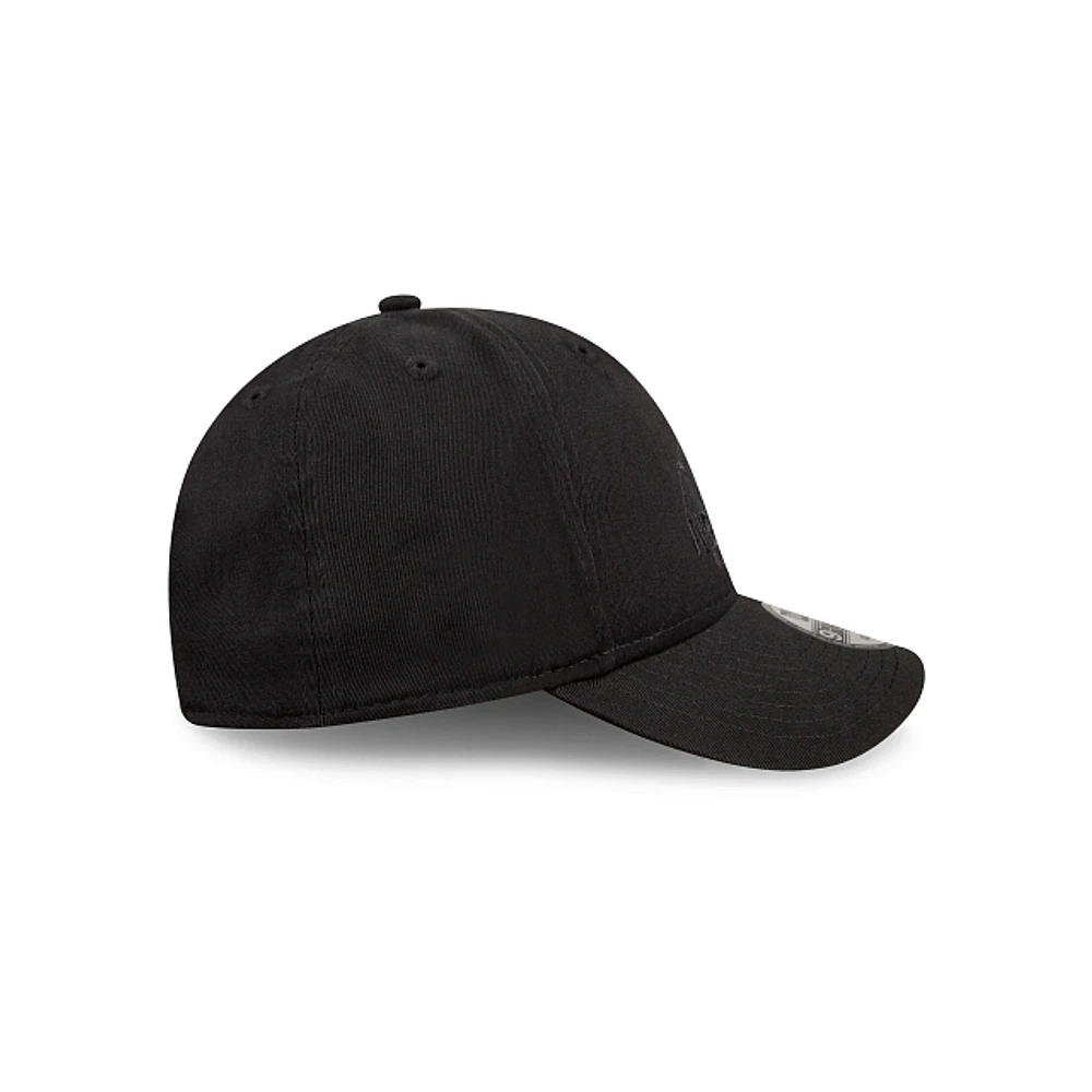 New Era Outdoor Basic Logo 9FORTY Strapback Negra