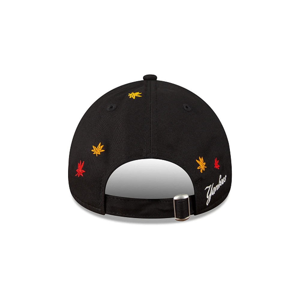 New York Yankees Maple Leaves 9FORTY Strapback