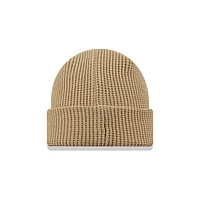 New Era Waffle Short Knit Camel