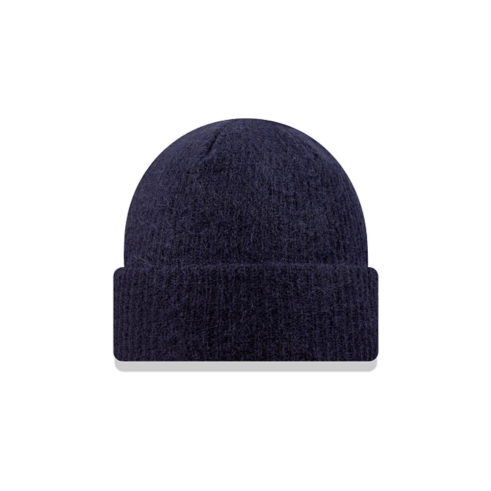 New Era Mohair Big Rib Knit Azul