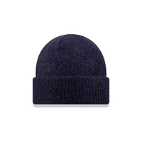 New Era Mohair Big Rib Knit Azul