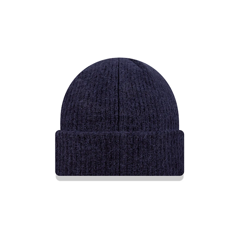 New Era Mohair Big Rib Knit Azul